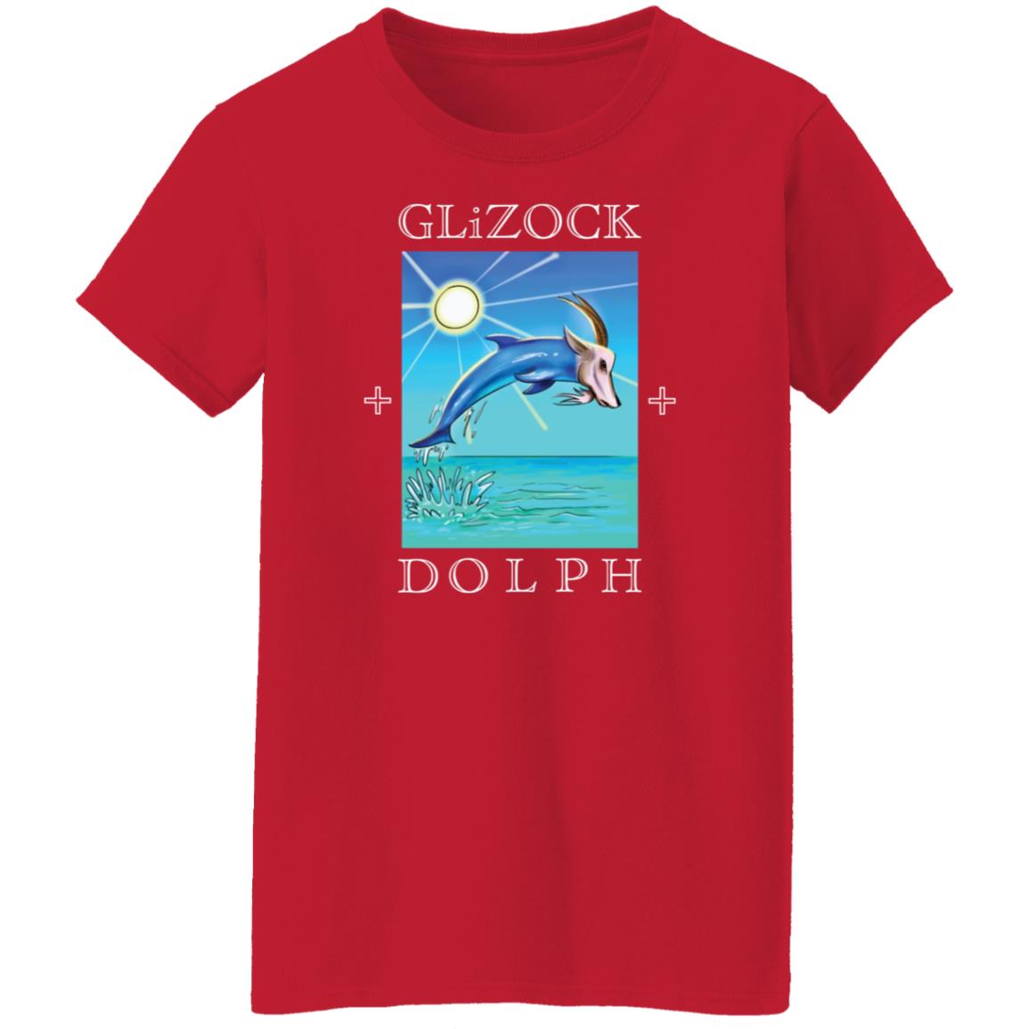 A Goat & A Dolphin Shirt Young Dolph Merch Glizock Dolph - Teechipus