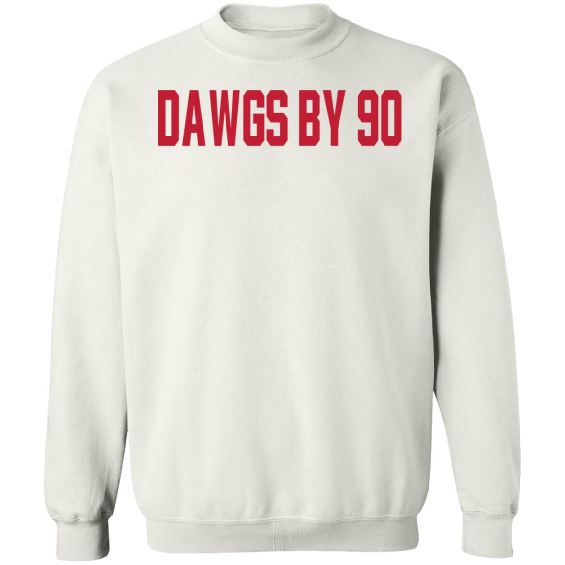 Ray Fulcher Dawgs By 90 Sweatshirt Kings Creek Apparel - Teechipus