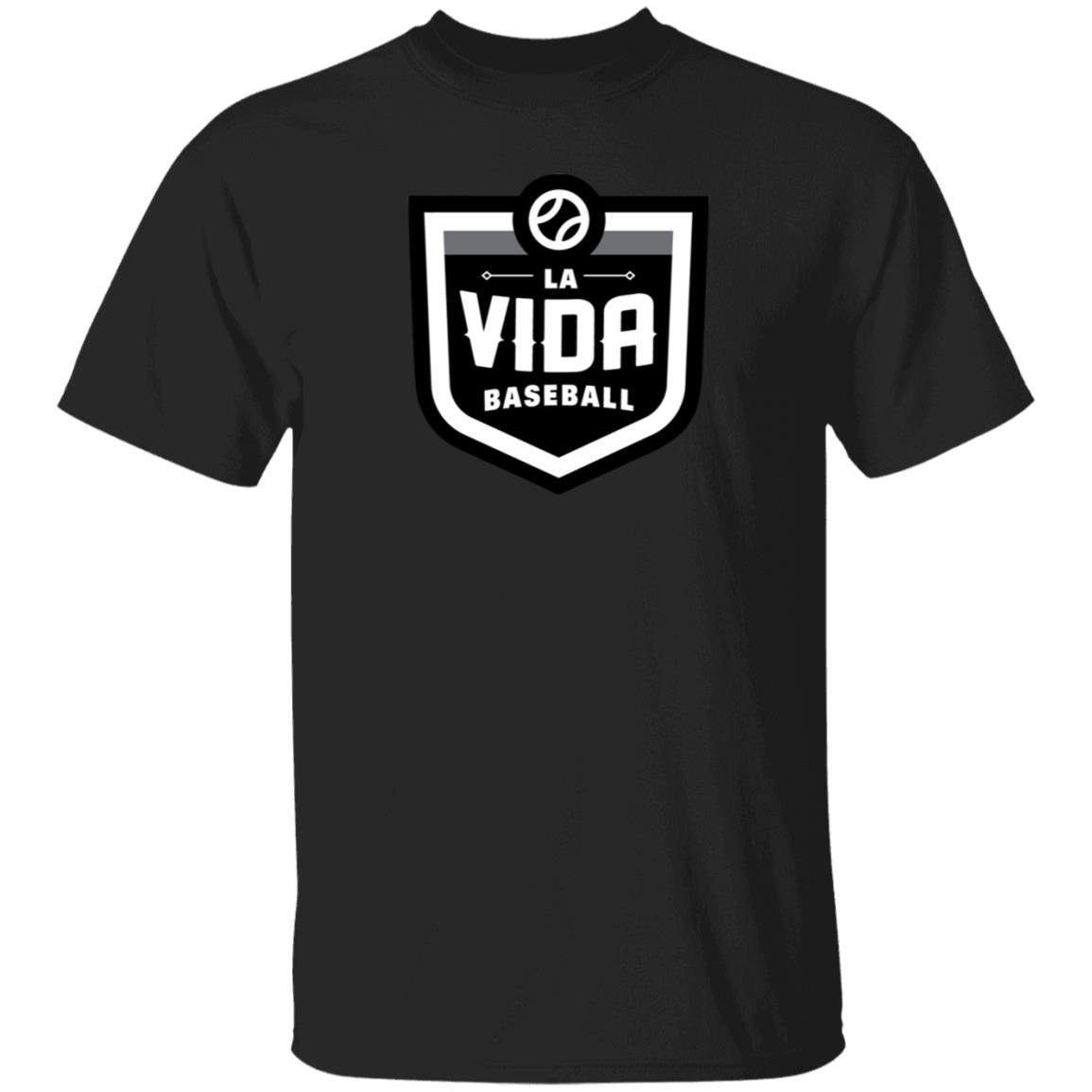 La Vida Baseball Shirt Teambrown Apparel - Teechipus