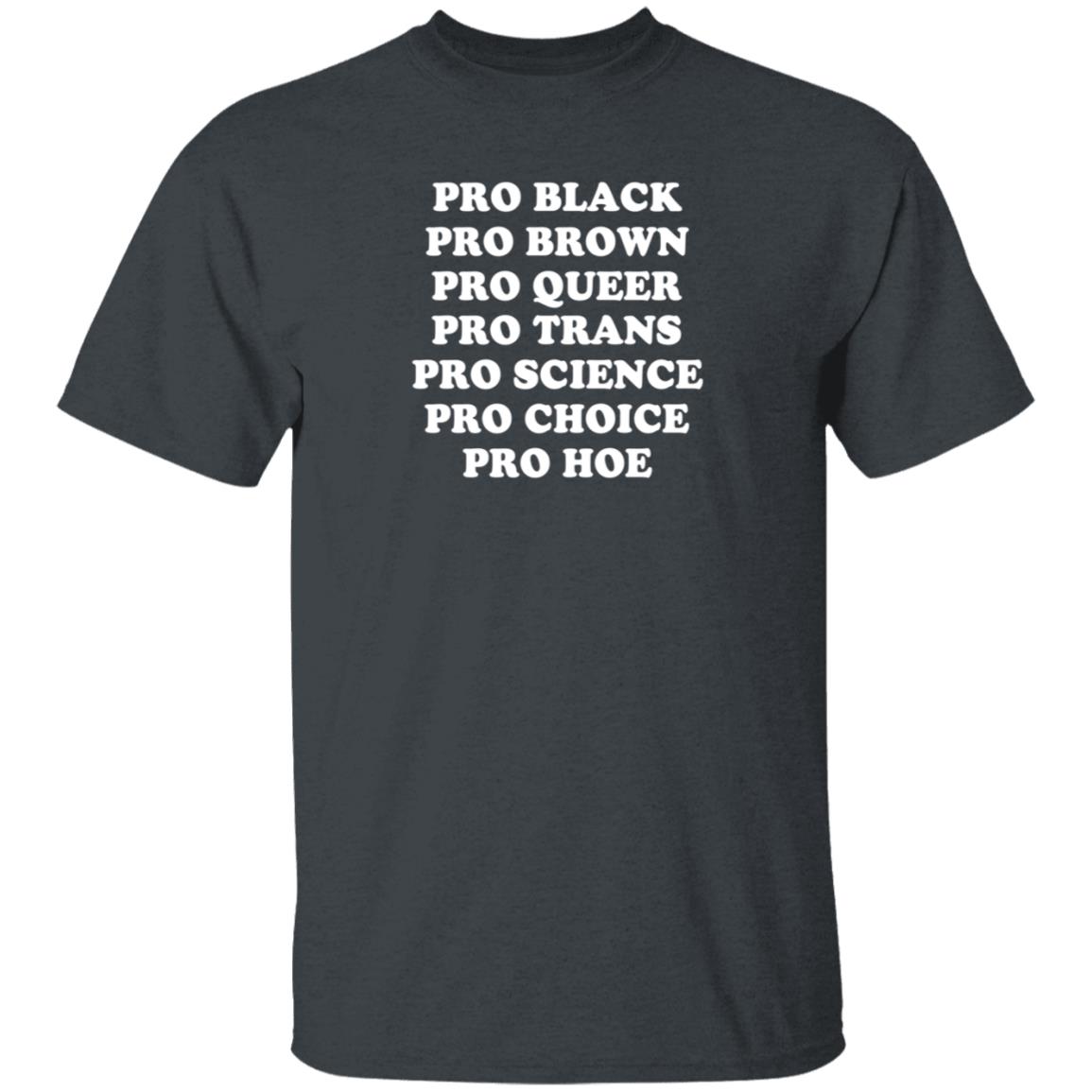 Pro Black Pro Brown Pro Queer Shirt Fats Posting Ls Pro Black Pro Brown Pro Queer Shirt - Teechipus