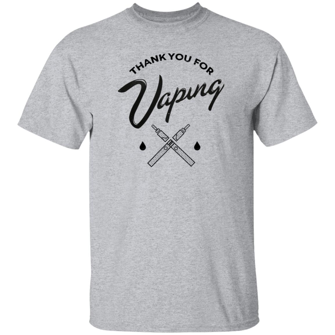 Thank You For Vaping Shirt Erin Thank You For Vaping Shirt - Teechipus