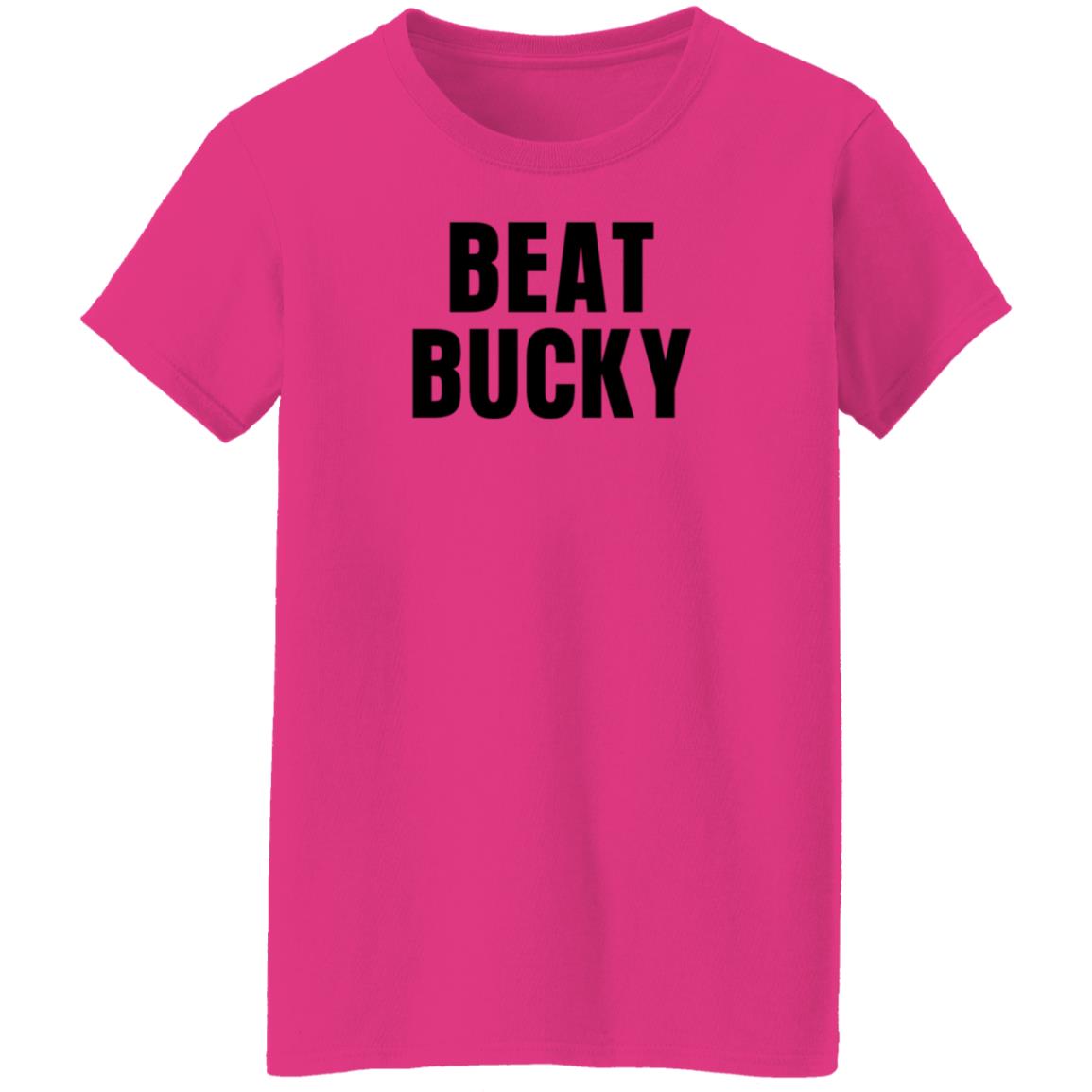 Beat Bucky Shirt Nathan Marzion Beat Bucky Shirt - Teechipus
