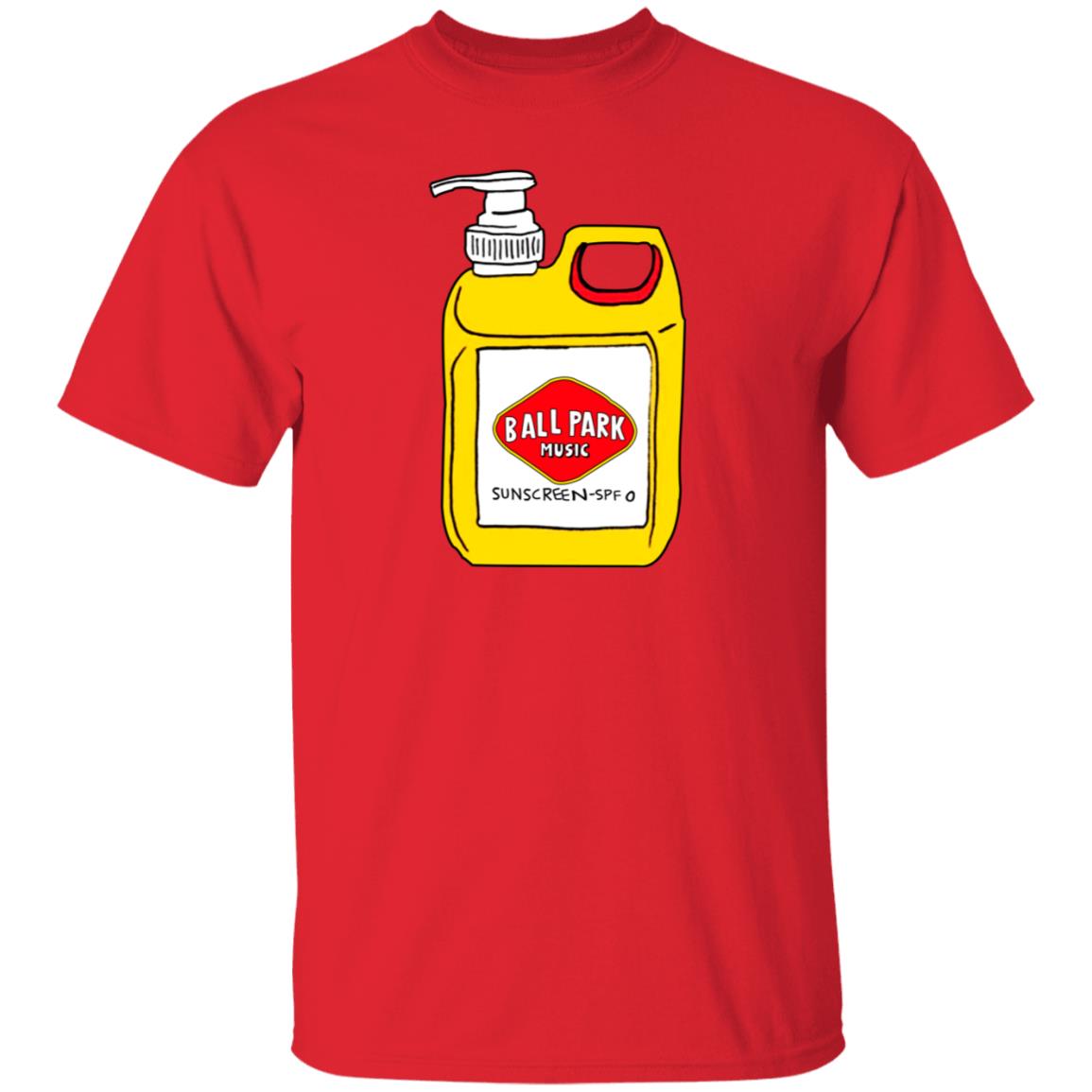 Ball Park Music Sunscreen Spfo Shirt Ball Park Music Merch Sunscreen Shirt - Teechipus