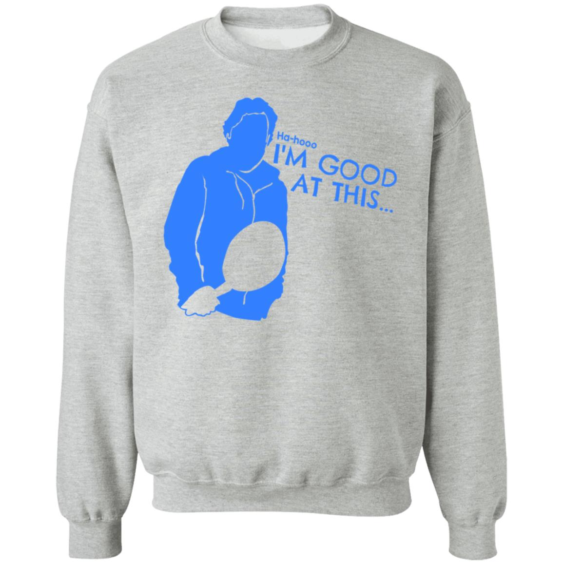 Ha Hooo I'm Good At This Shirt Evil Dan I'm Good At This Shirt Dwpoop Store - Teechipus