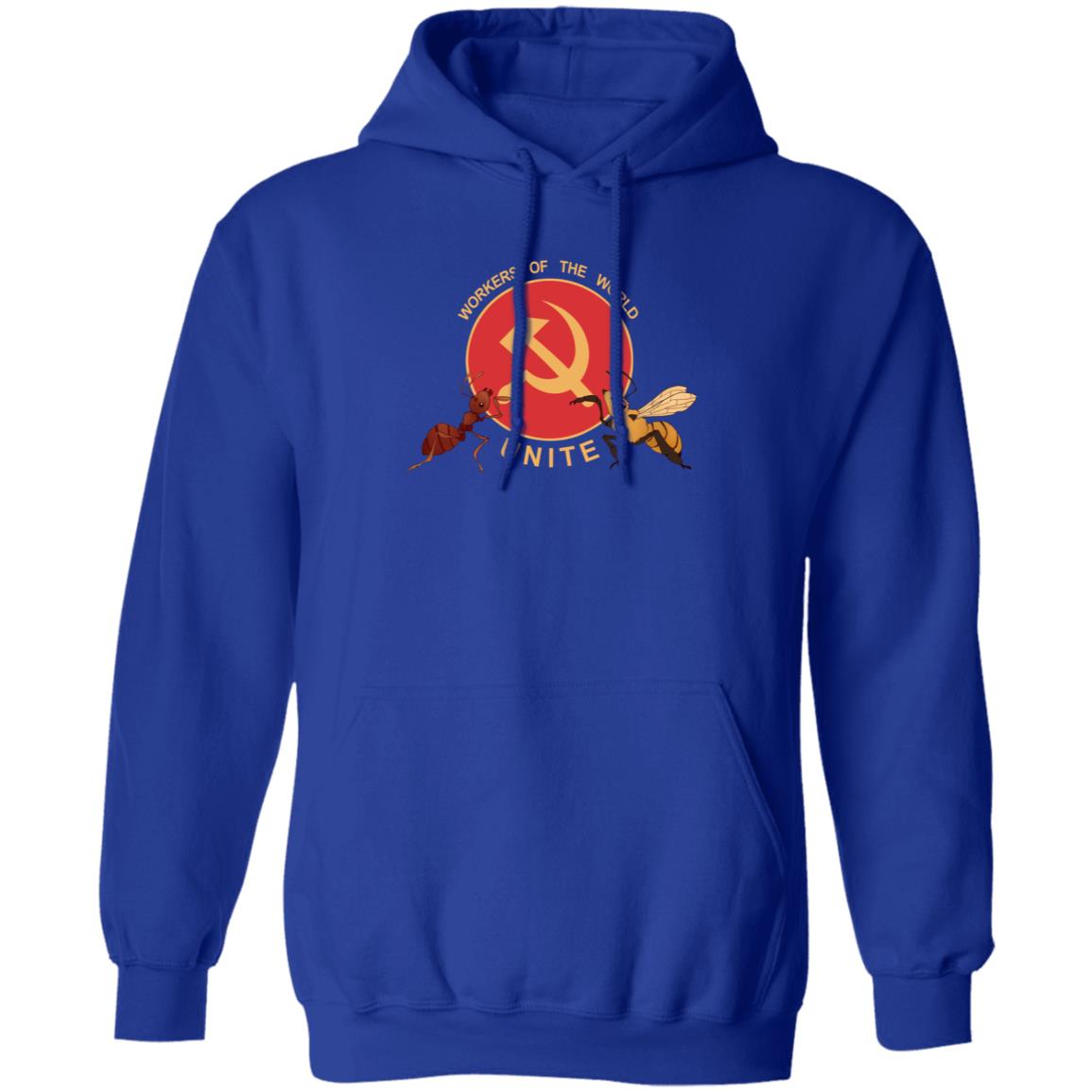 Workers Of The World Unite Shirt Real Animal Facts Merch - Teechipus