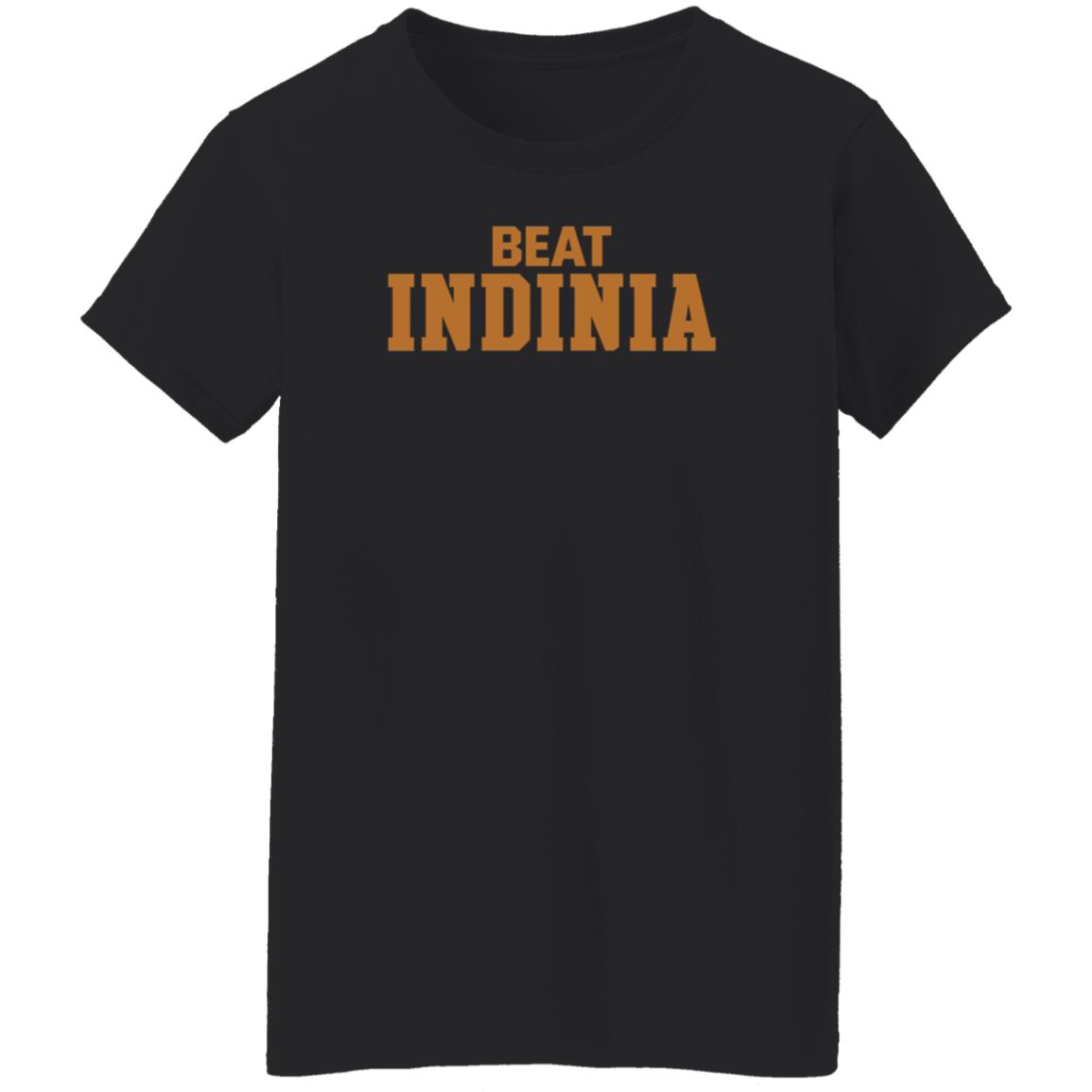 Beat Indinia Shirt Hoodie Sweatshirt - Teechipus