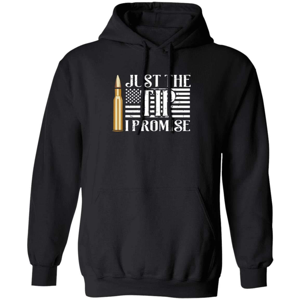 Just The Tip I Promise Shirt Printed Kicks Merch - Teechipus