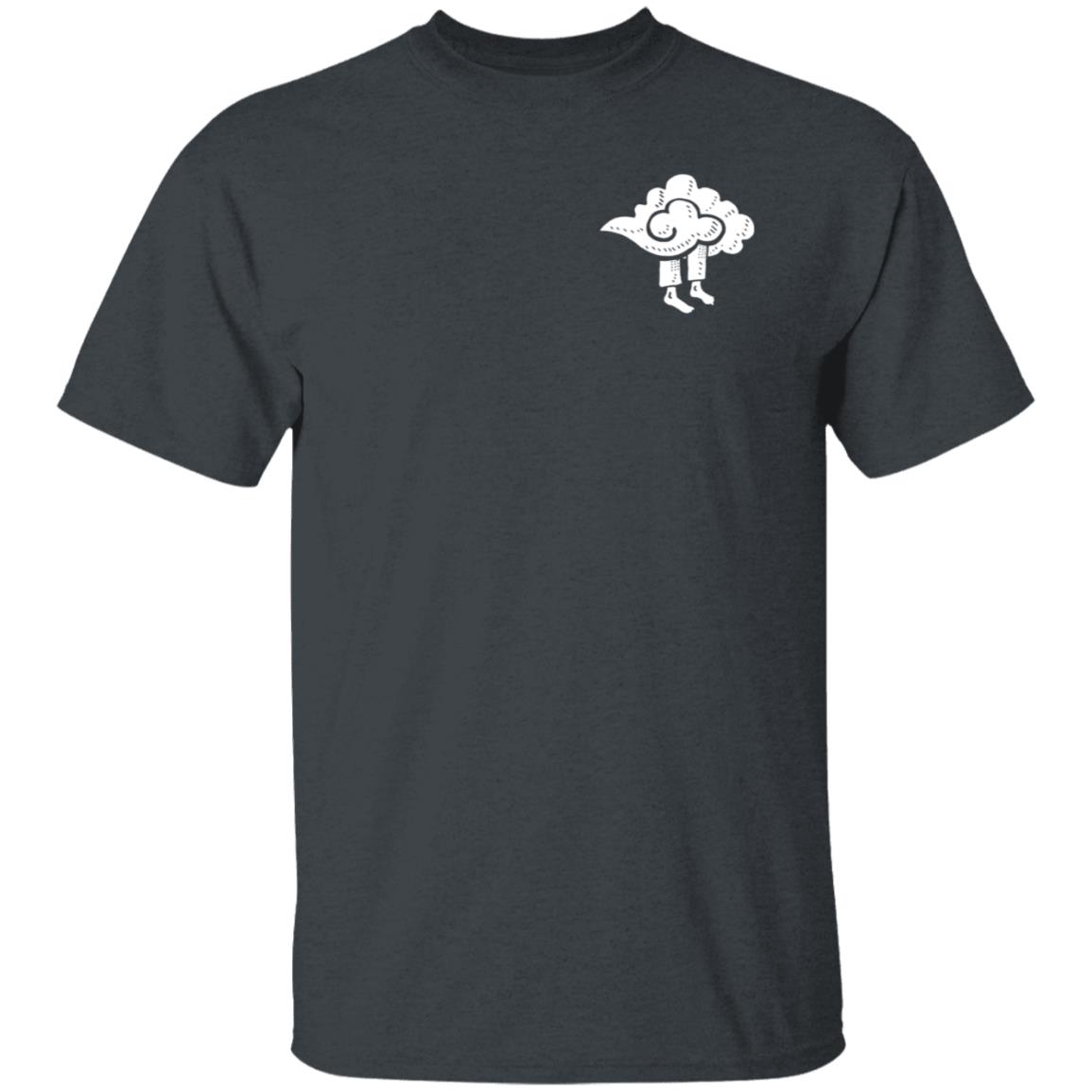Scramble X Julien Solomita Merch Clouds Shirt - Teechipus