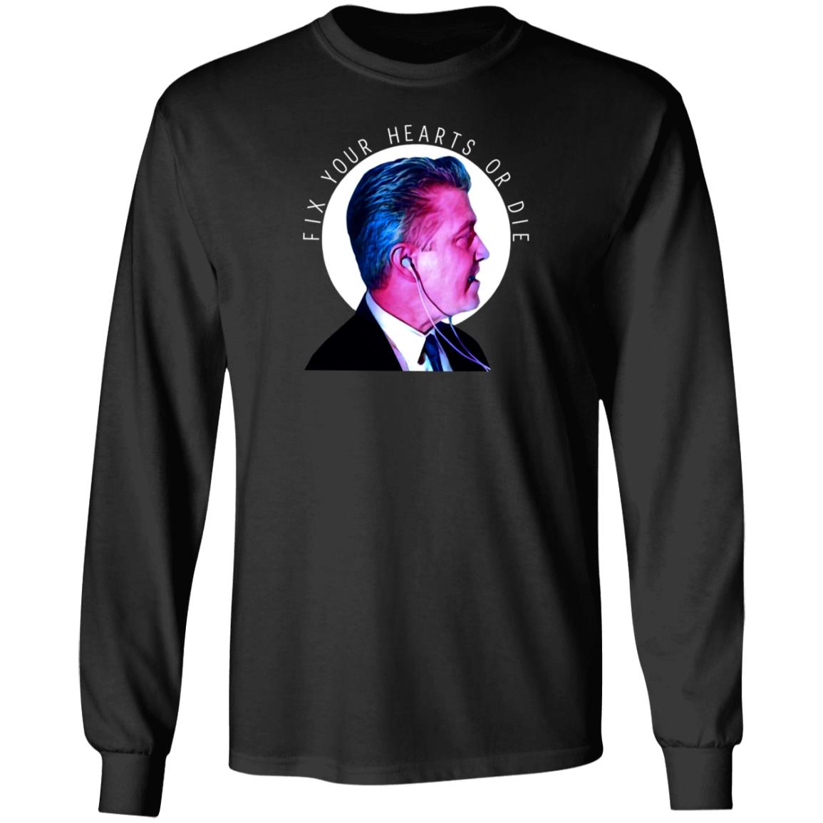 Fix Your Hearts Or Die Shirt Lauren Fix Your Hearts Or Die Elsie A Heim Shirt - Teechipus