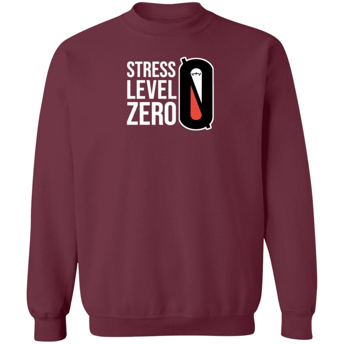 Stress Level Zero Black Shirt Crowd Made Merch Stress Level 0 Black Shirt - Teechipus