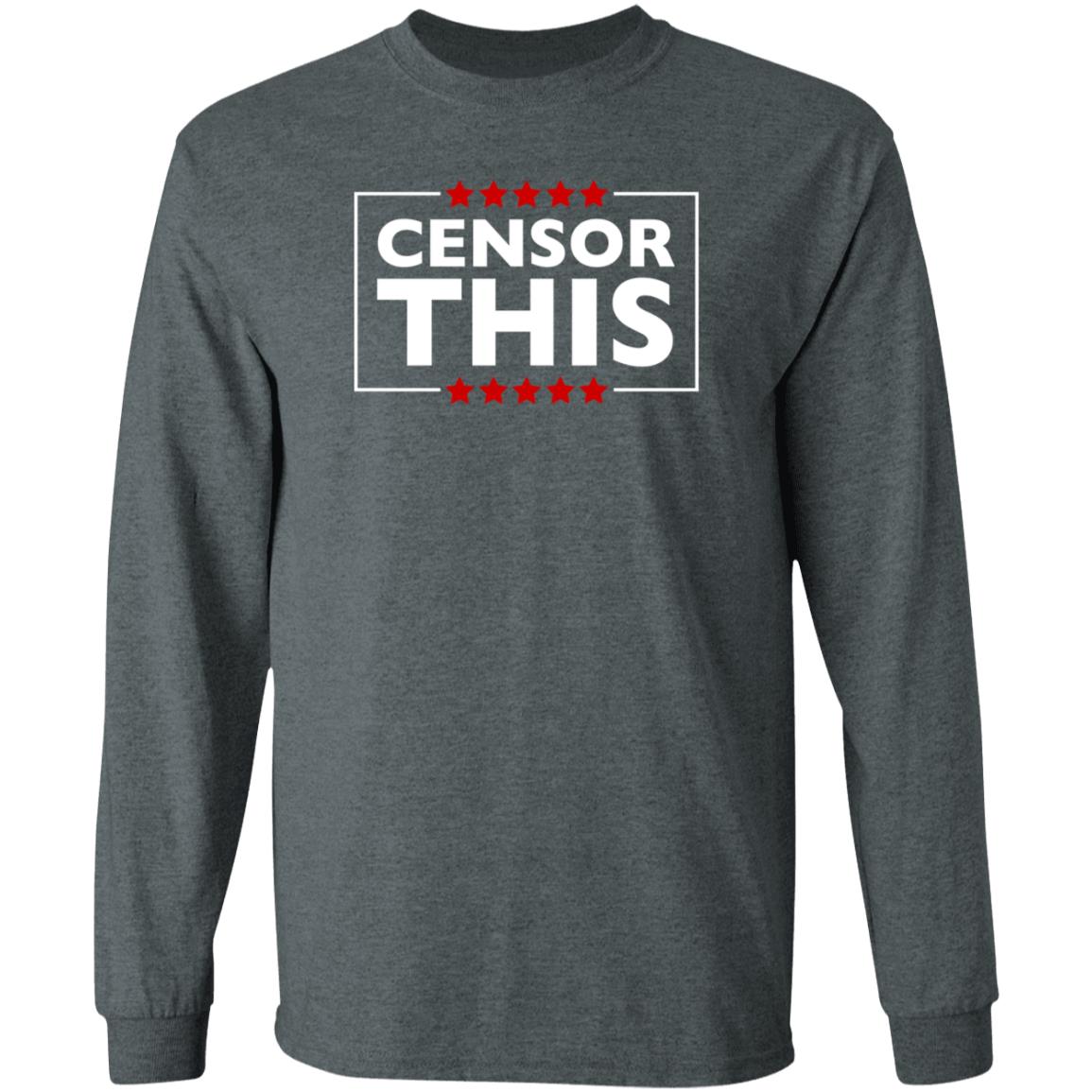 Shop Don Jr Censor This Shirt Donald Trump Jr Censor This Shirt - Teechipus