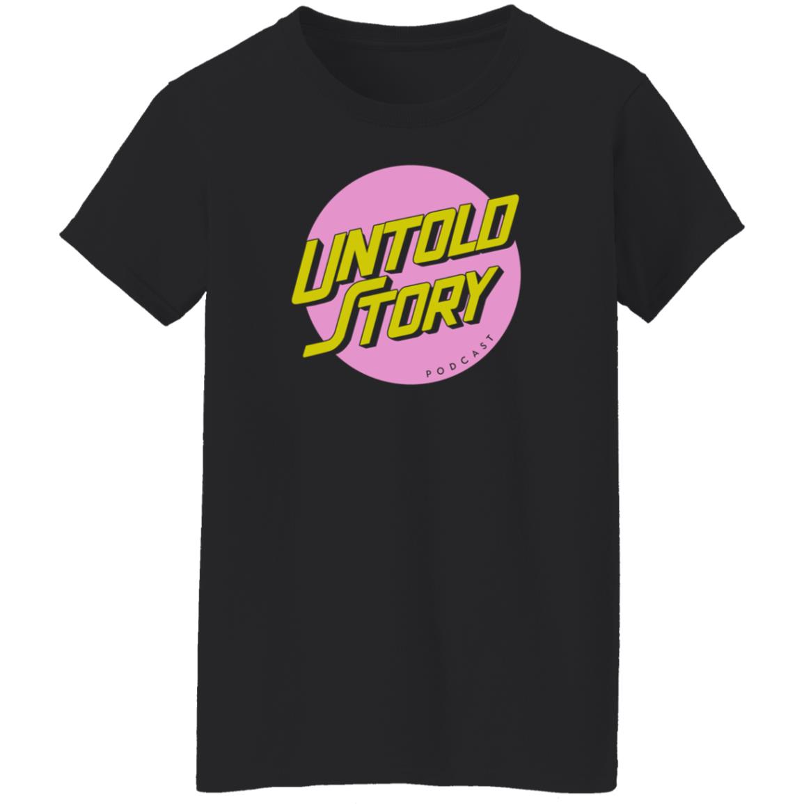 Untold Story Tee Shirt Hoodie Sweatshirt - Teechipus