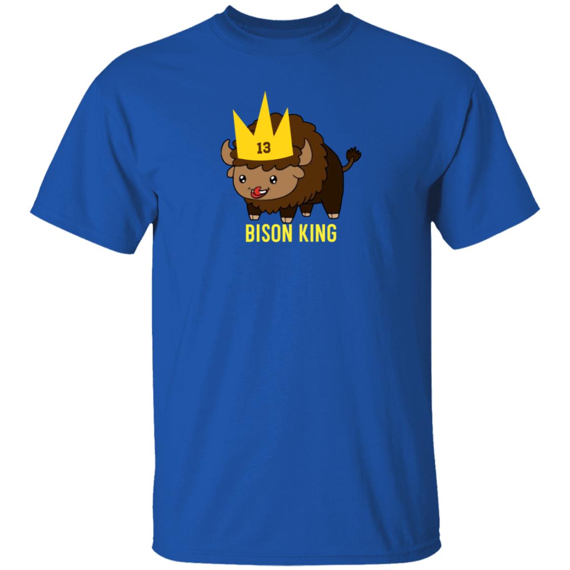 Nation Gear Merch Bison King Shirt - Teechipus