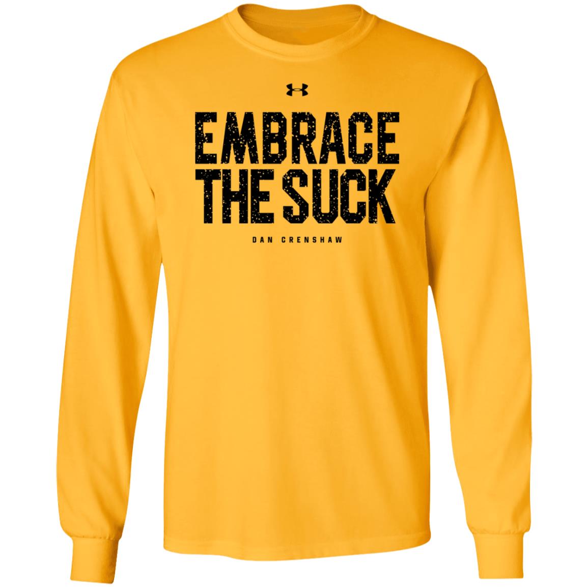 Dan Crenshaw Embrace The Suck Shirt CrenshawForCongress Merch - Teechipus