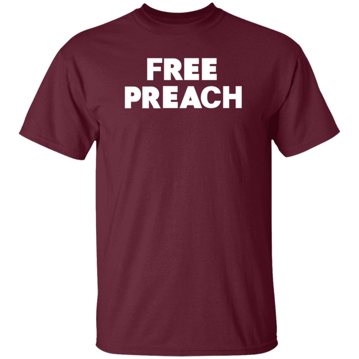Black Beverly Hills Store Free Preach Hoodie Shirt Sweatshirt - Teechipus