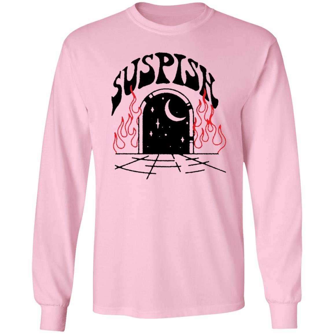 Suspish Salmon Hoodie Bailey Sarian Merch - Teechipus