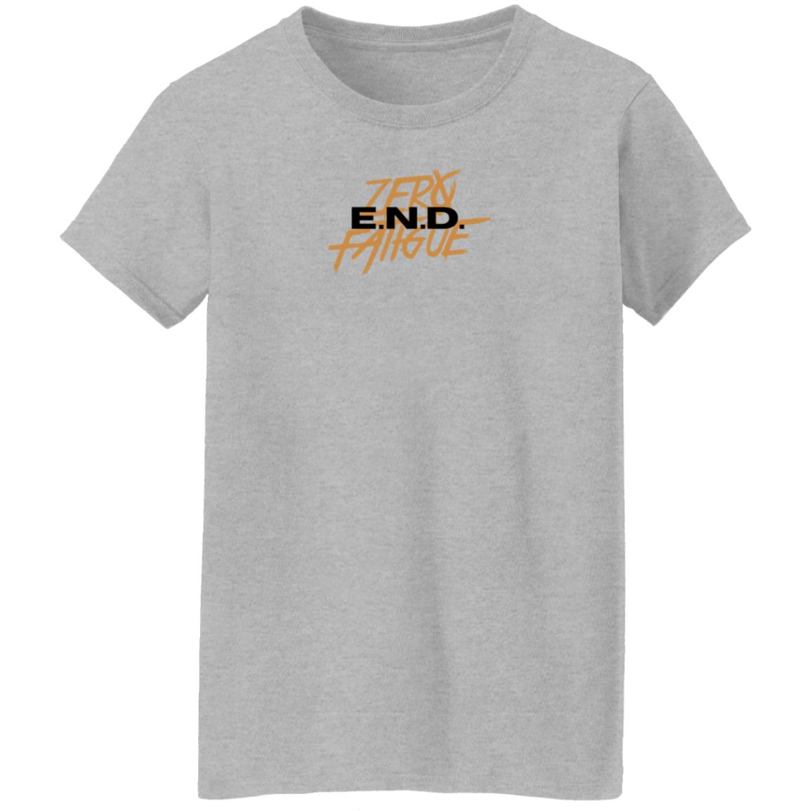 Smi Zero Fatigue Merch Peace Of Mind Shirt - Teechipus