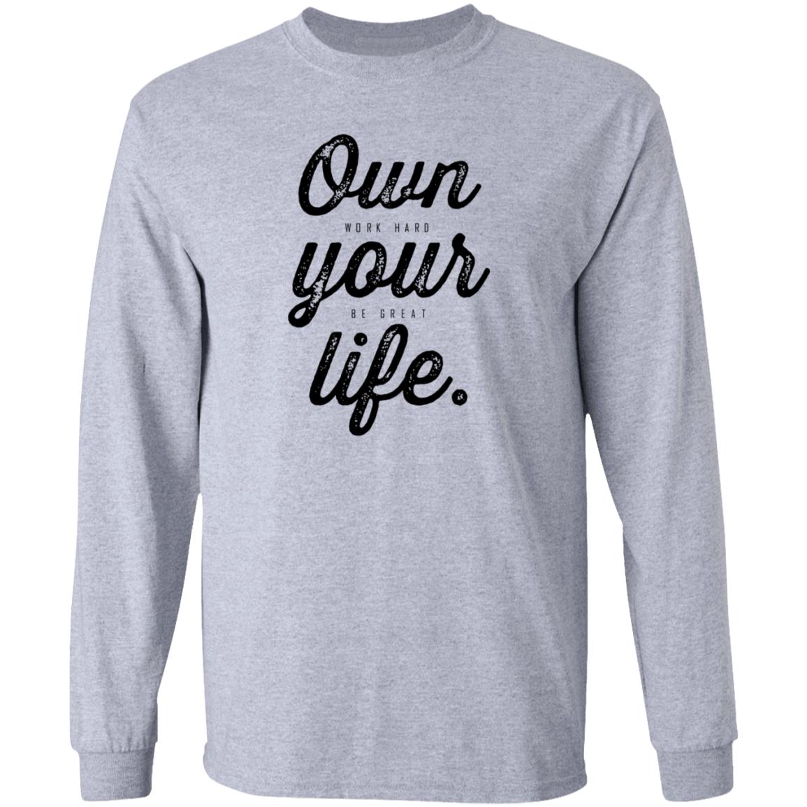 Rjoapparel Store Own Your Life Shirt Robert J. O'neill Own Your Life Shirt Hoodie Sweatshirt - Teechipus