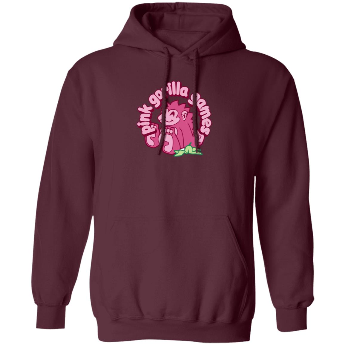 Kelsey Lewin Pink Gorilla Games Hoodie Pink Gorilla Games Merch Pink Gorilla Logo Hoodie - Teechipus