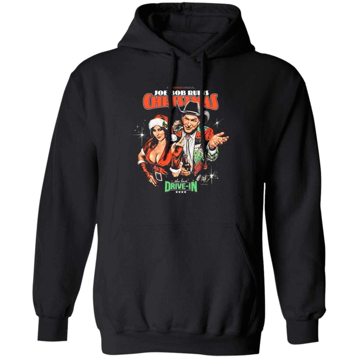 Joe Bob Ruins Christmas The Last Drive-In Shirt Joe Bob Briggs - Teechipus