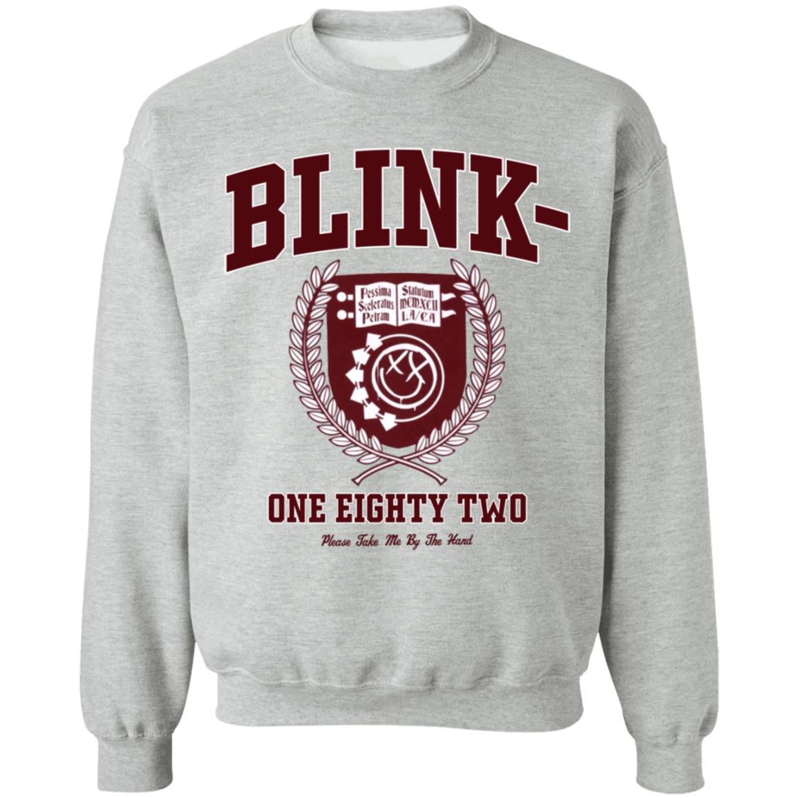 Blink182 Going Away Crewneck Sweatshirt Blink182 Merch - Teechipus