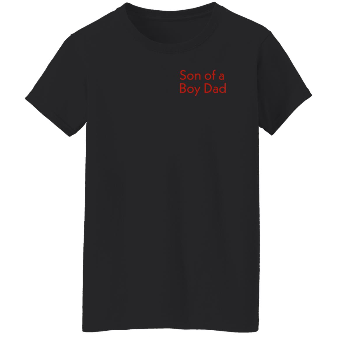 Son Of A Boy Dad Hoodie Shirt Sweatshirt - Teechipus