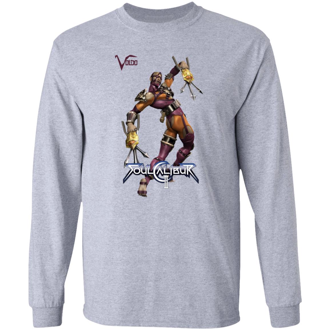 Voldo Soulcalibur Shirt Moesha Soul Calibur Shirt - Teechipus