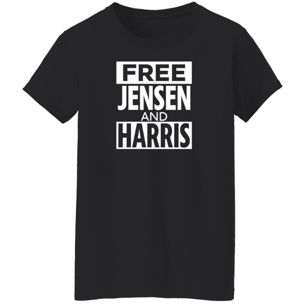 Free Jensen And Harris Shirt Hoodie Sweatshir Chris Level - Teechipus