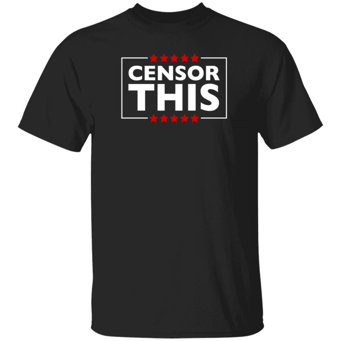 Shop Don Jr Censor This Shirt Donald Trump Jr Censor This Shirt - Teechipus