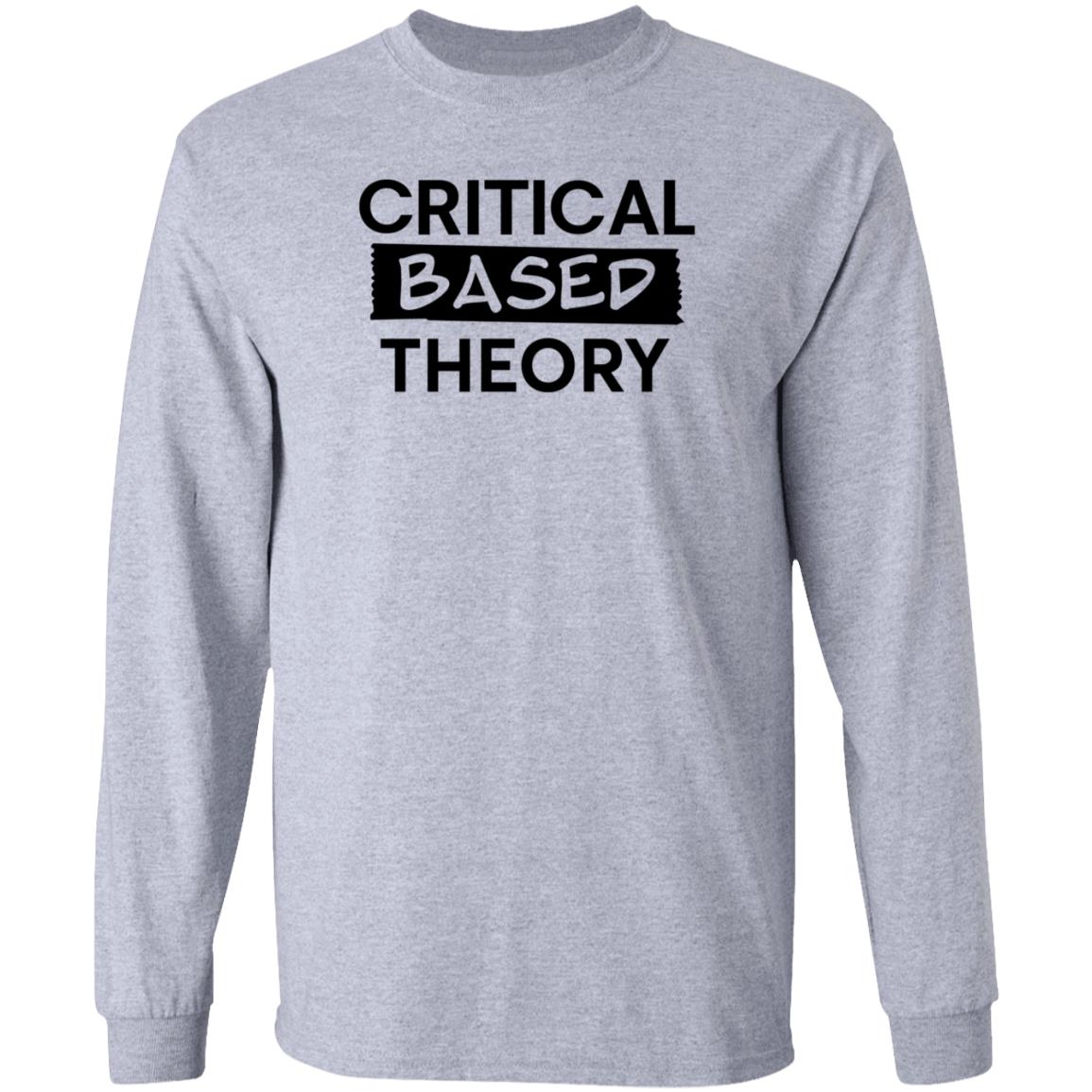 Teamzuby Store Critical Based Theory Shirt Zubymusic - Teechipus