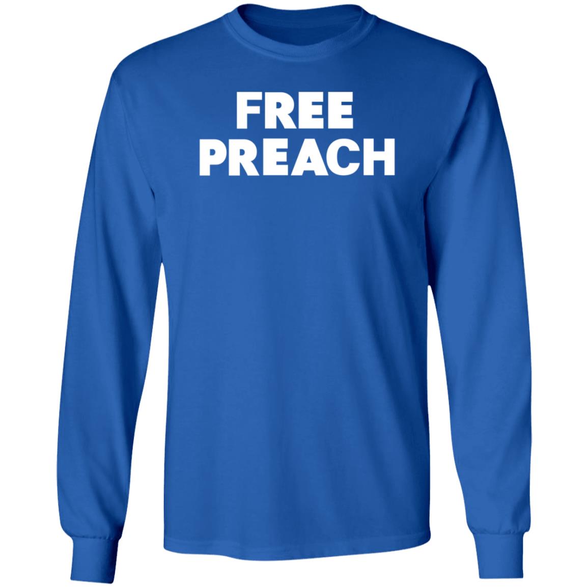 Black Beverly Hills Store Free Preach Hoodie Shirt Sweatshirt - Teechipus