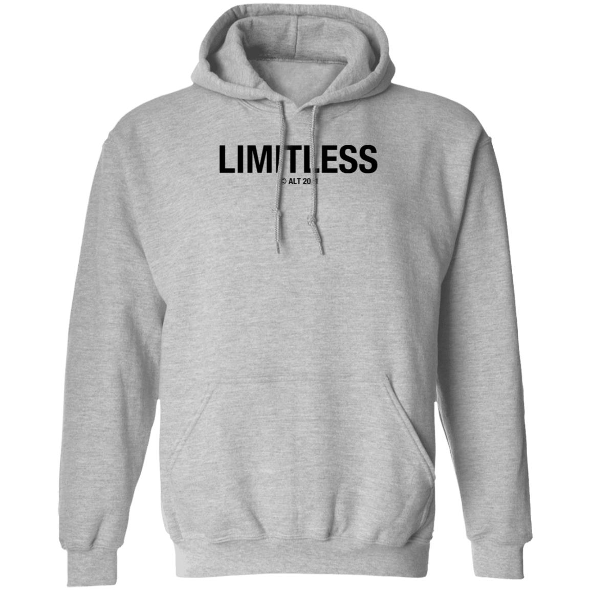 Limitless Collection Hoodie Actingliketommy Merch - Teechipus