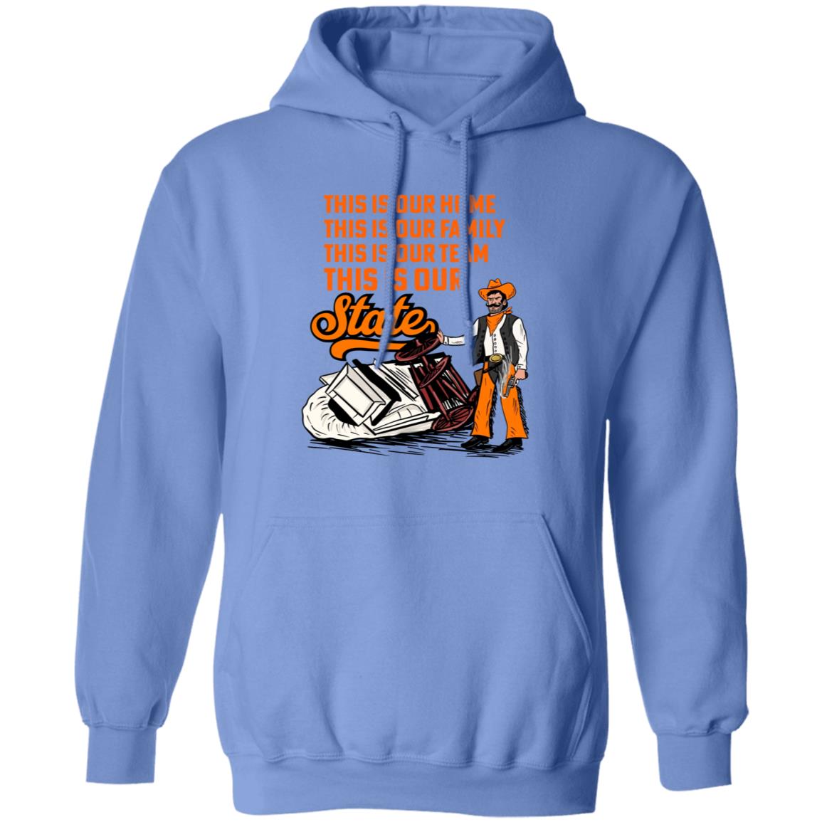 This Is Our State Ok Hoodie Barstool Sports Merch This Is Our Home This Is Our Family This Is Our Team This Is Our State Hoodie - Teechipus
