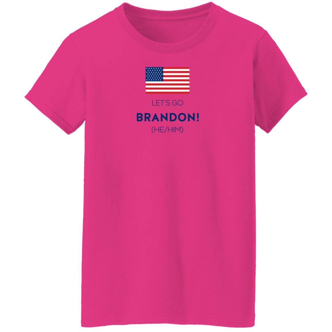 Let's Go Brandon He Him Shirt David Weigel Let's Go Brandon He Him Shirt Hoodie Sweatshirt - Teechipus