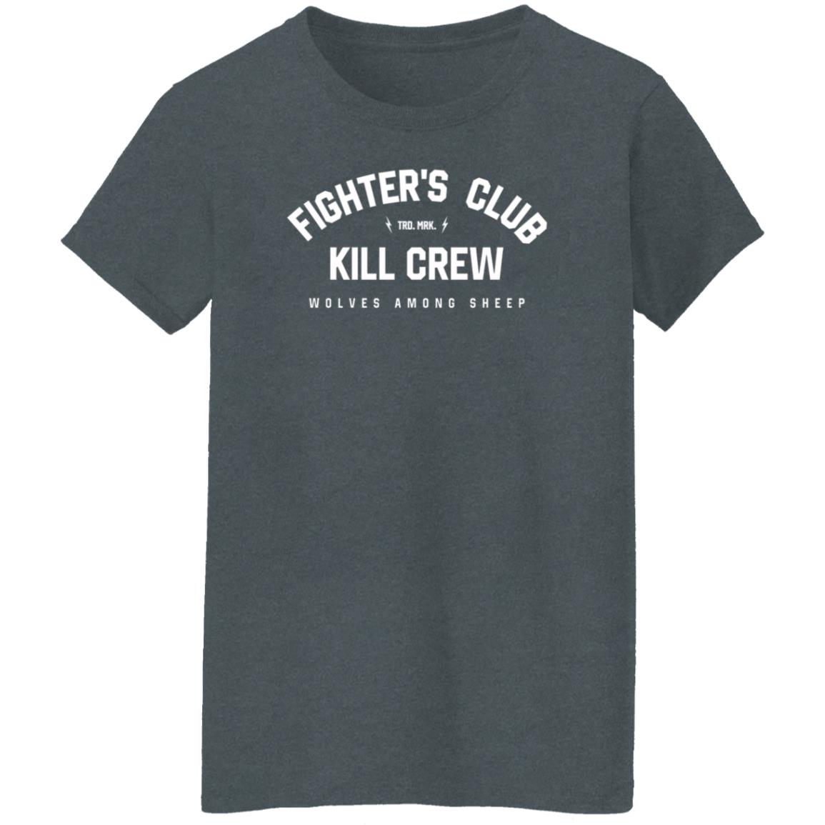 Kill Crew Hoodie Fighter's Club Kill Crew Merch - Teechipus