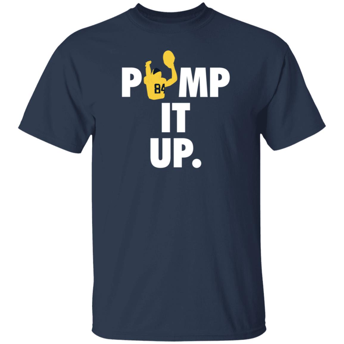 Pump It Up Shirt Bluebyninety Shop - Teechipus