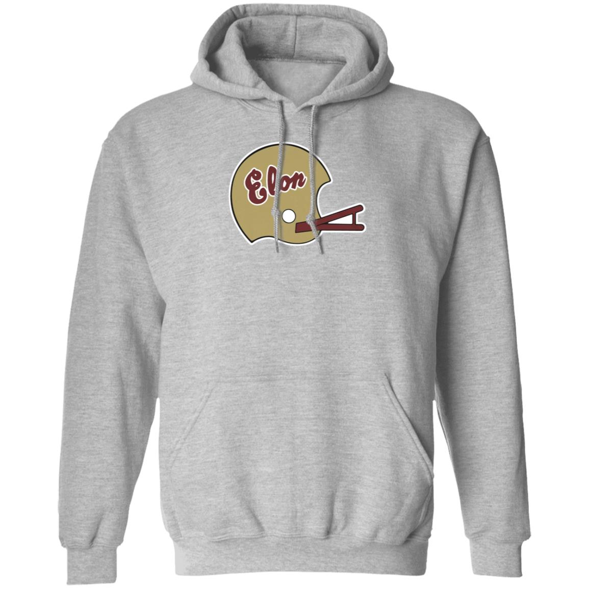 Wes Durham Elon Football 1980'S Helmet Shirt Breakingt Merch Elon Football 1980'S Helmet Shirt - Teechipus