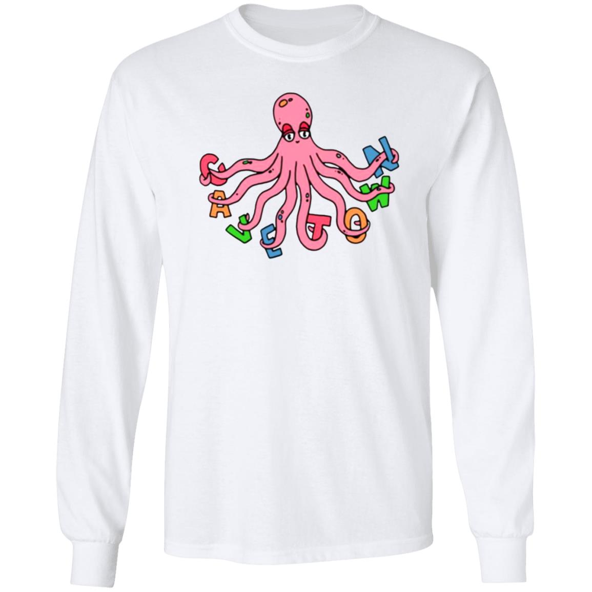 Cave Town Octopus Shirt Cave Town Merch - Teechipus