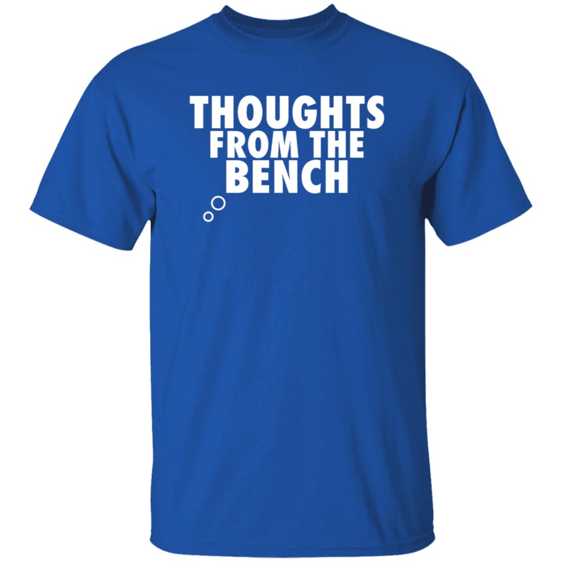 Tftb Merch Thoughts From The Bench Hoodie Big Cat - Teechipus