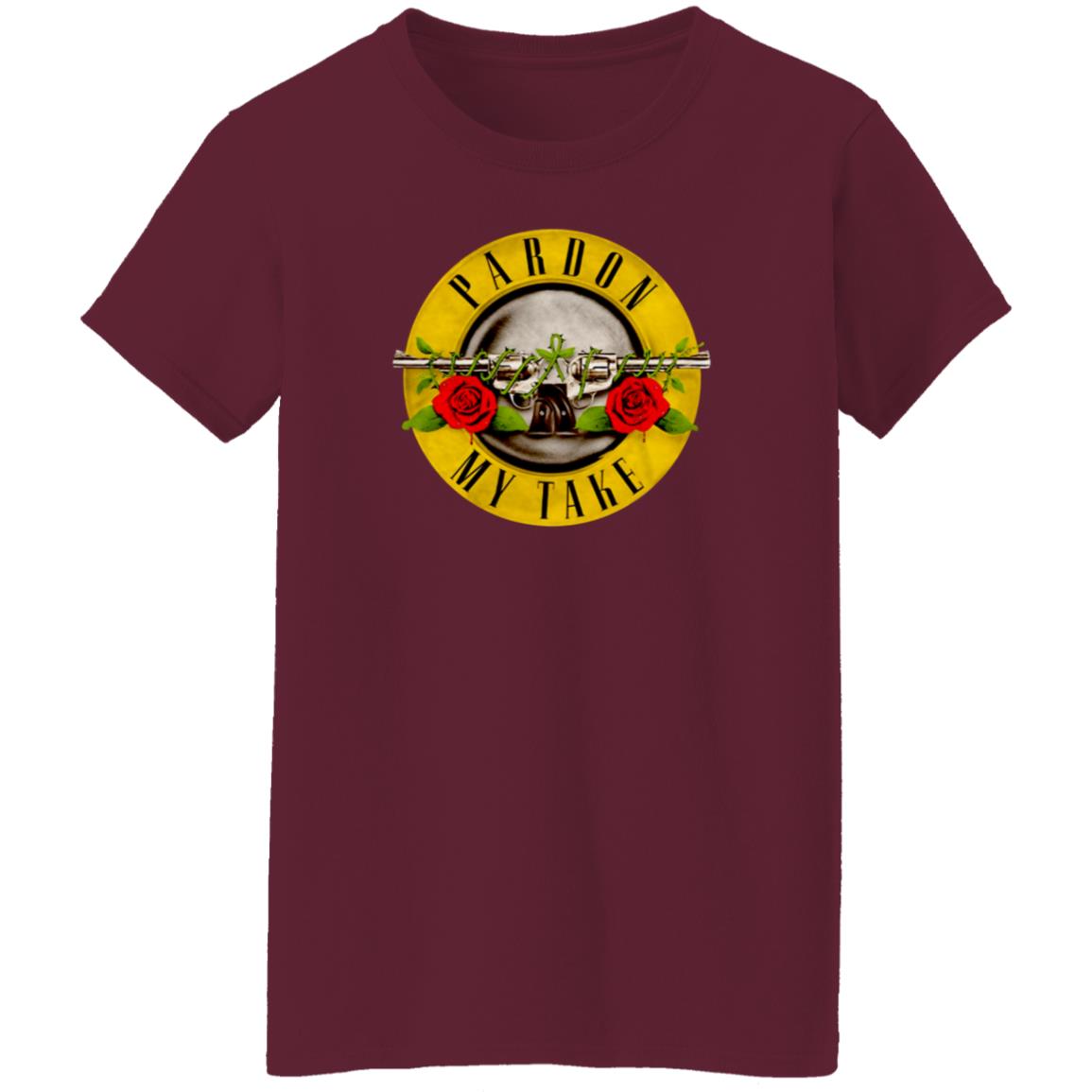 Pft Commenter Pardon My Take Band Tee Shirt Barstool Sports Store - Teechipus