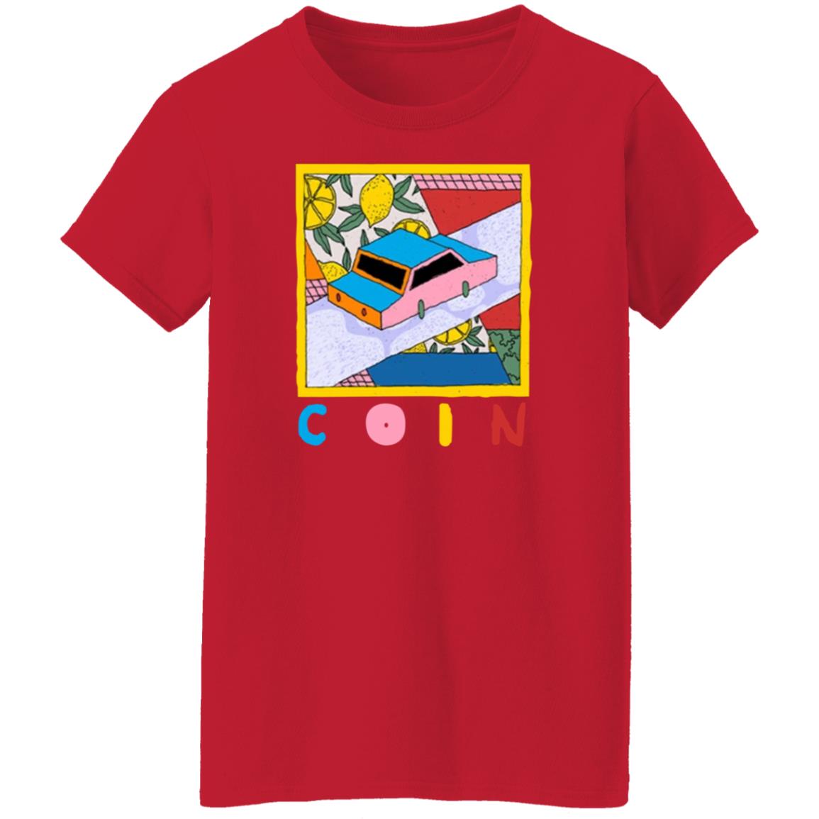 This Is Coin Merch Lemon Car Shirt - Teechipus