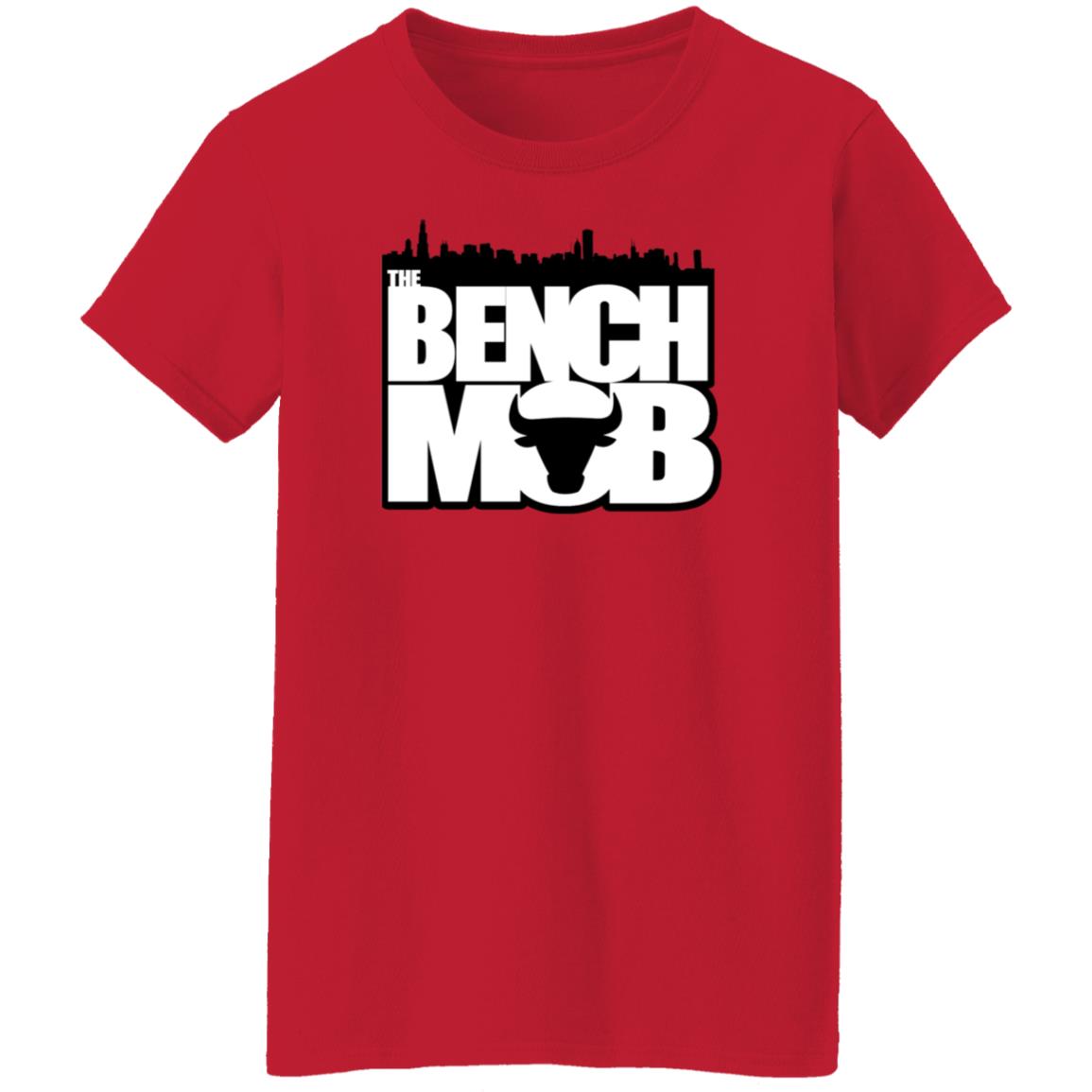 Chicago Bulls Bench Mob Skyline Shirt Bench Mob Merch - Teechipus