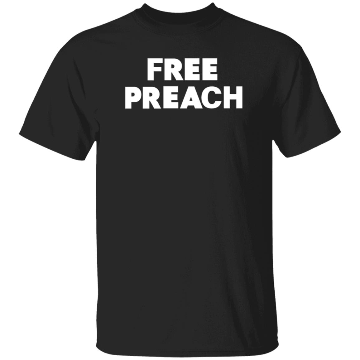 Black Beverly Hills Store Free Preach Hoodie Shirt Sweatshirt - Teechipus