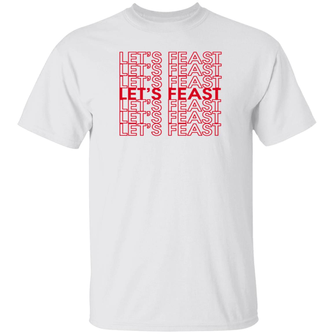 Elyse Myers Let's Feast Shirt Hoodie Sweatshirt - Teechipus