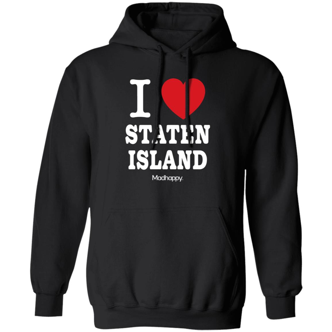 Pete Davidson I Love Staten Island Hoodie Madhappy Merch Big Wet  Marc Cohn  and Method Man - Teechipus