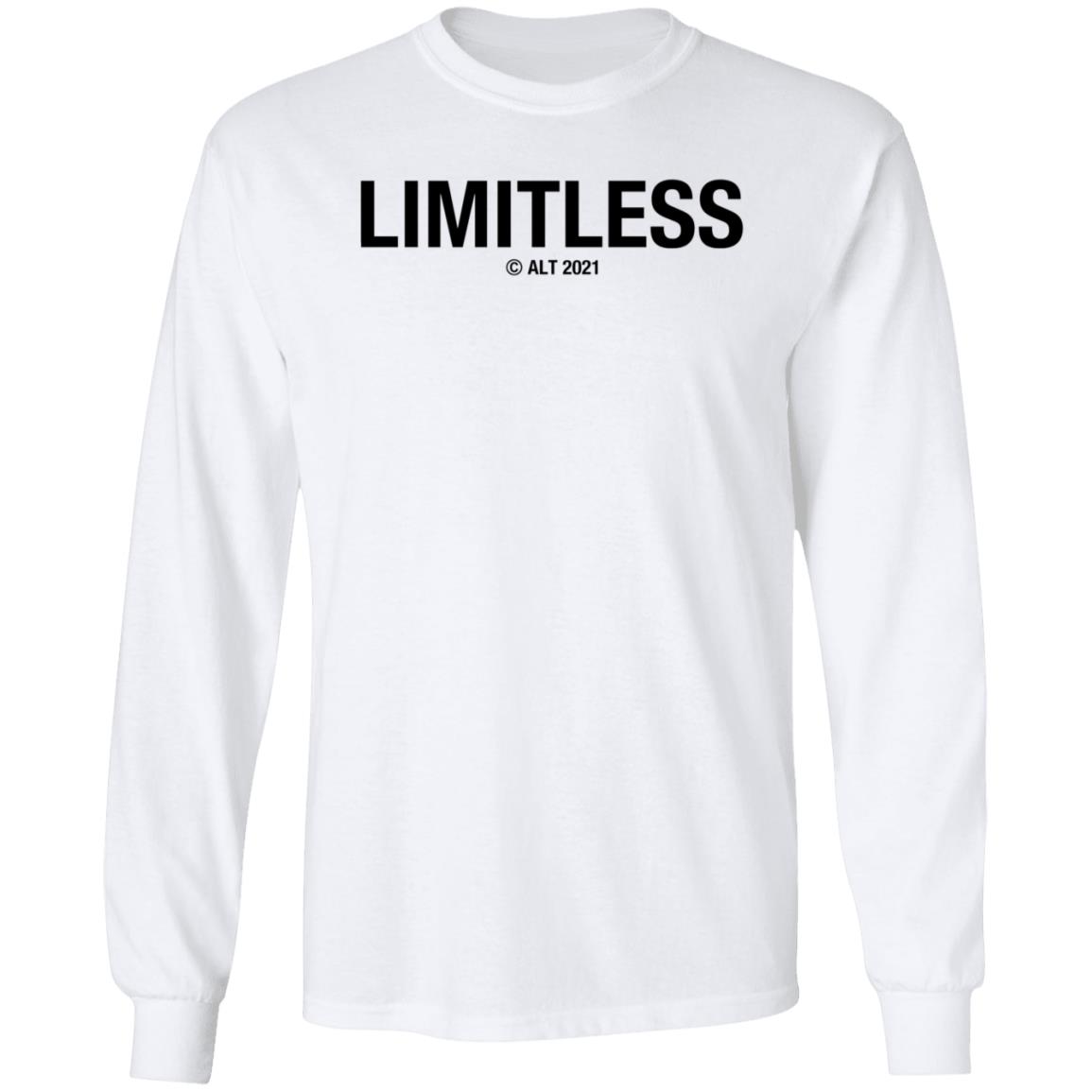 Limitless Collection Hoodie Actingliketommy Merch - Teechipus