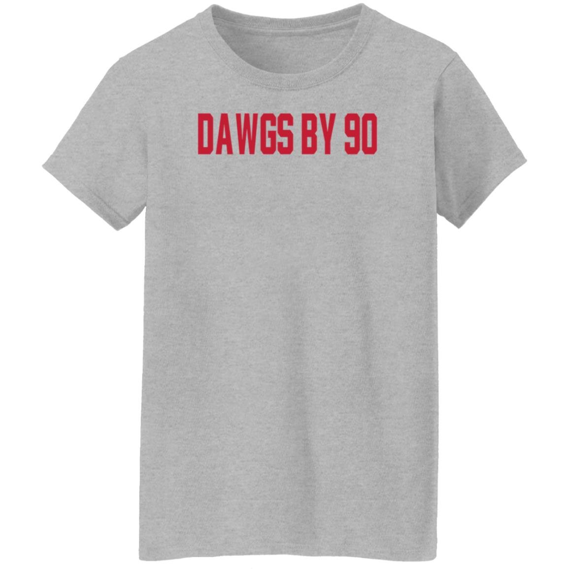Ray Fulcher Dawgs By 90 Sweatshirt Kings Creek Apparel - Teechipus