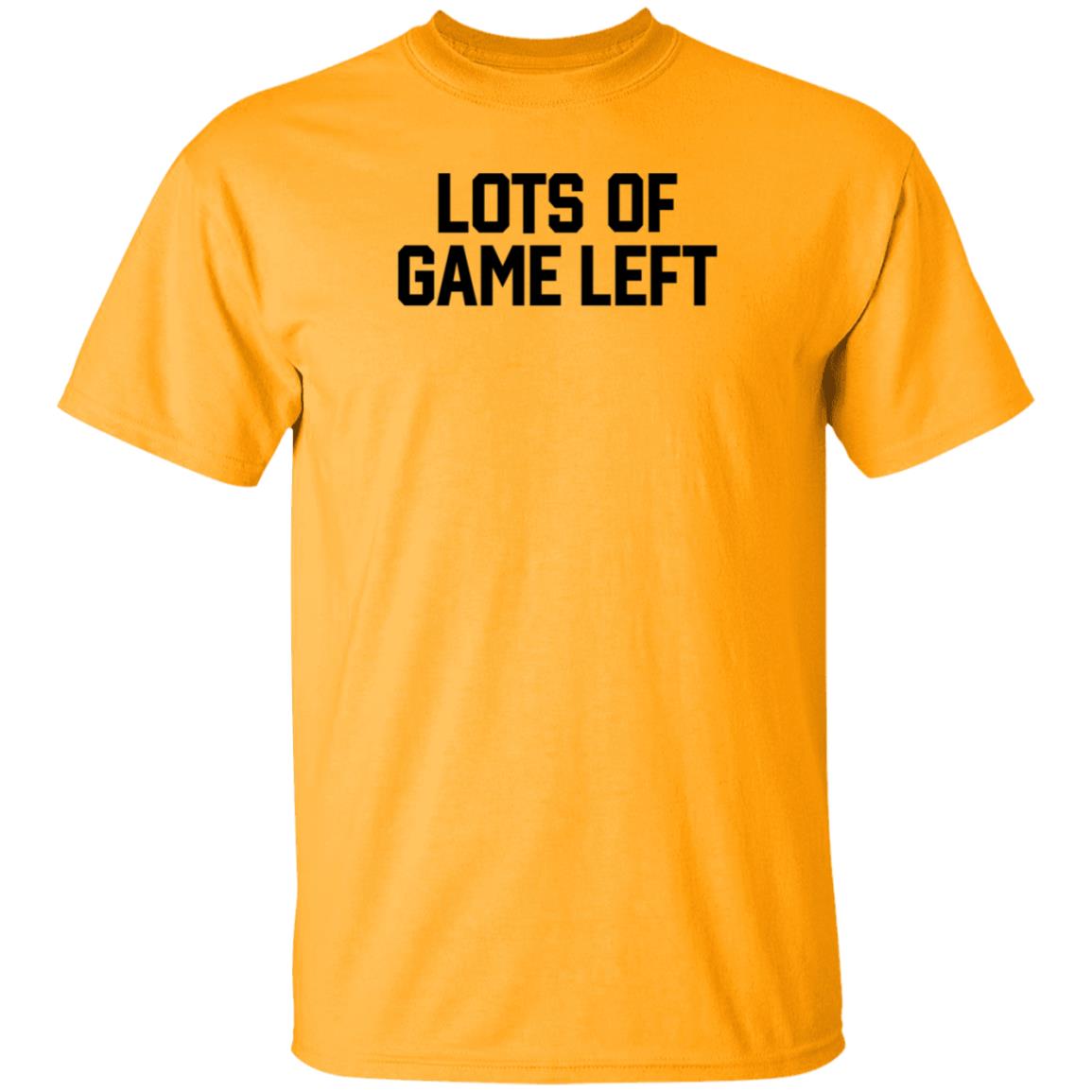 Barstoolsports Store Lots Of Game Left Hoodie Kyle Rudolph Lots Of Game Left Shirt Hoodie Sweatshirt - Teechipus
