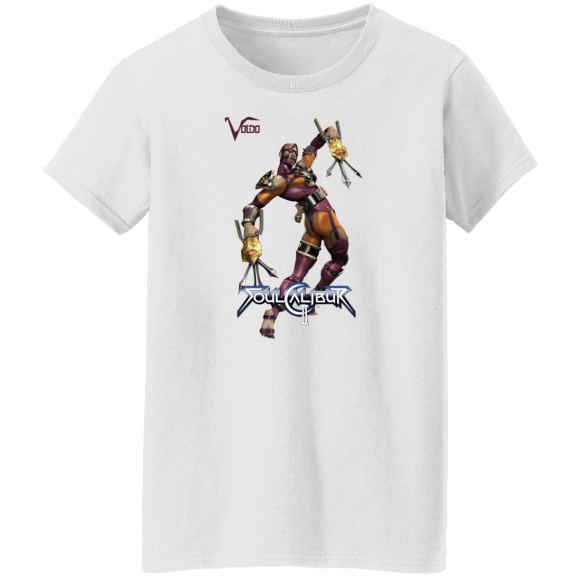Voldo Soulcalibur Shirt Moesha Soul Calibur Shirt - Teechipus