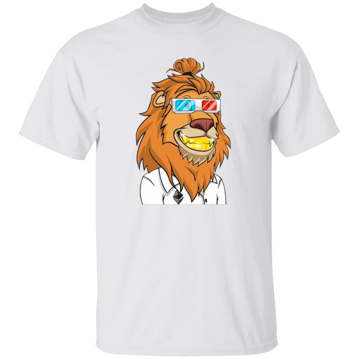 Sean Murphy Lazy Lions NFT Shirt - Teechipus